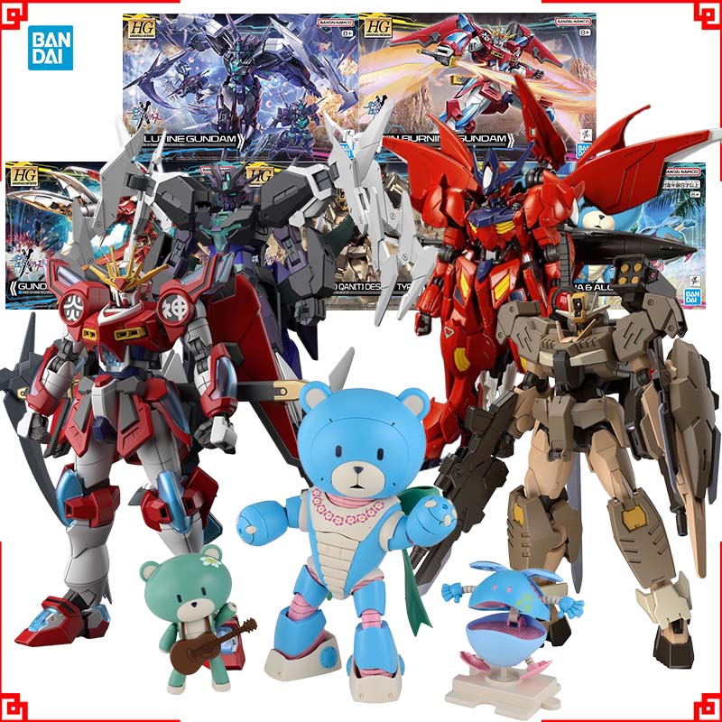 Bandai Gundam Model Kit HG Ama - огляд і ціна Model Kit Gundam Barbatos