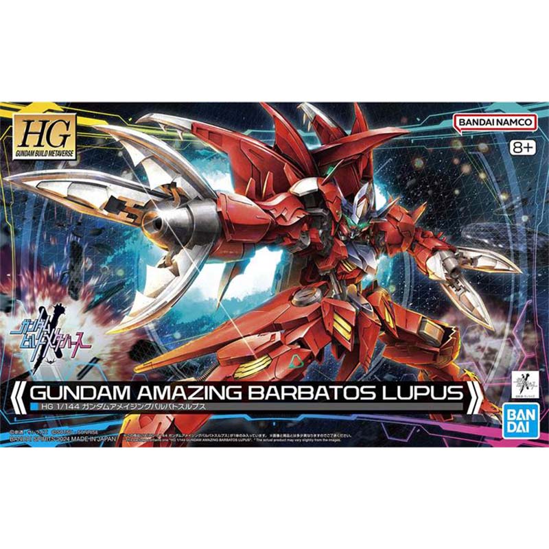 Bandai Gundam Model Kit HG Ama - огляд і ціна Model Kit Gundam Barbatos