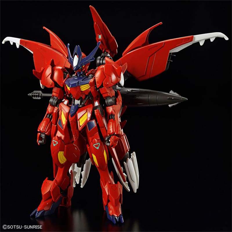 Bandai Gundam Model Kit HG Ama - огляд і ціна Model Kit Gundam Barbatos