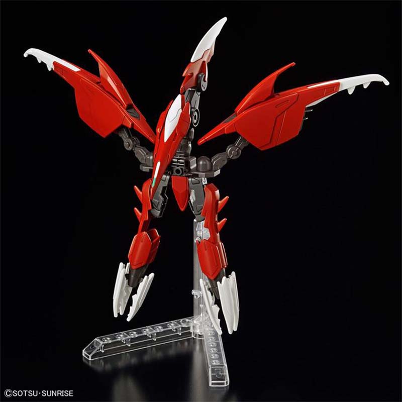 Bandai Gundam Model Kit HG Ama - огляд і ціна Model Kit Gundam Barbatos