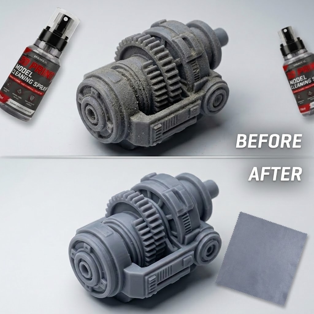 Miravexl 3D Printer Finishing  - огляд і ціна Model Kit Glue