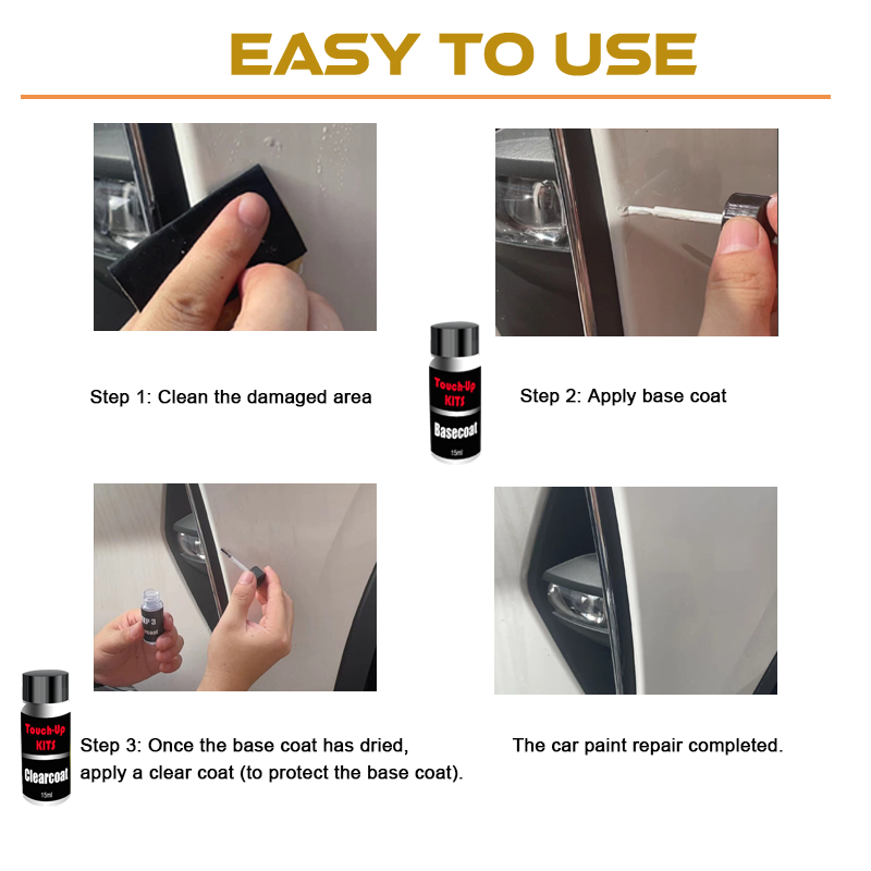 Car Paint Repair Kit for Tesla - огляд і ціна Model Kit Paint Remover