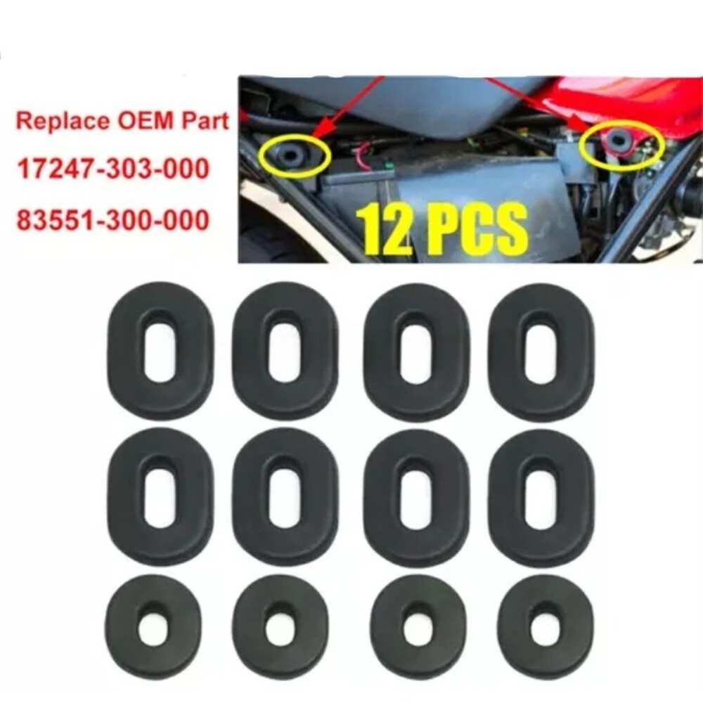 12PCS Side Cover Panel Rubber  - огляд і ціна Panel Line Marker
