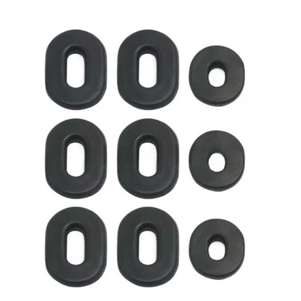 12PCS Side Cover Panel Rubber  - огляд і ціна Panel Line Marker