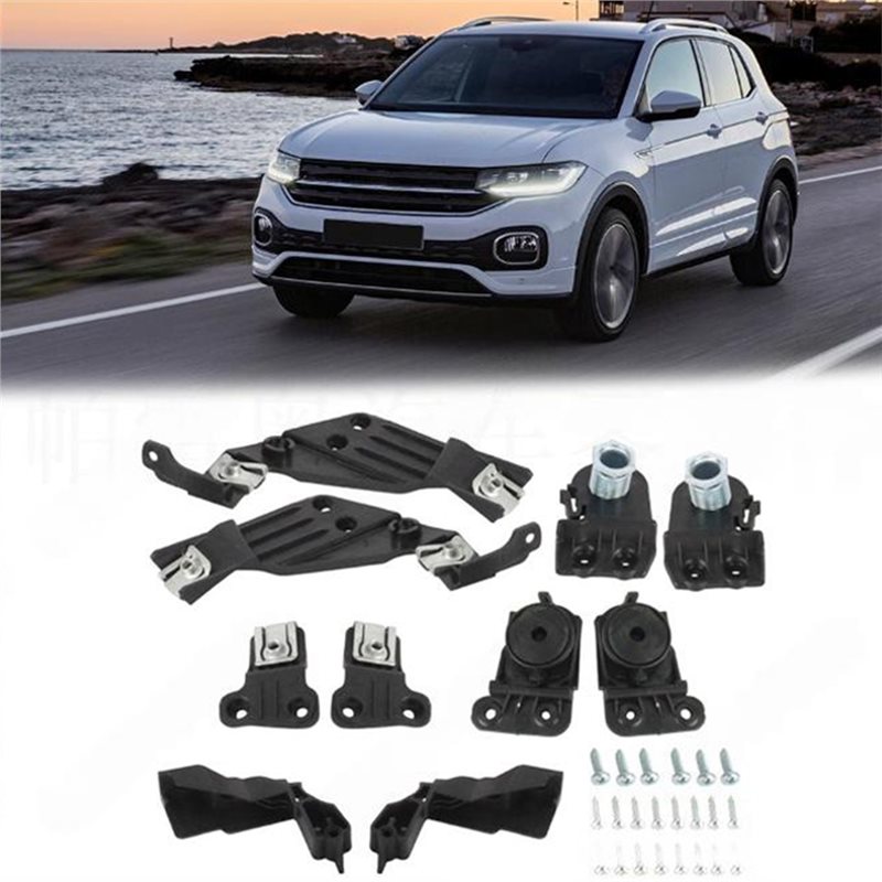1Set Headlight Bracket Kit (Le - огляд і ціна Model Kit Volkswagen