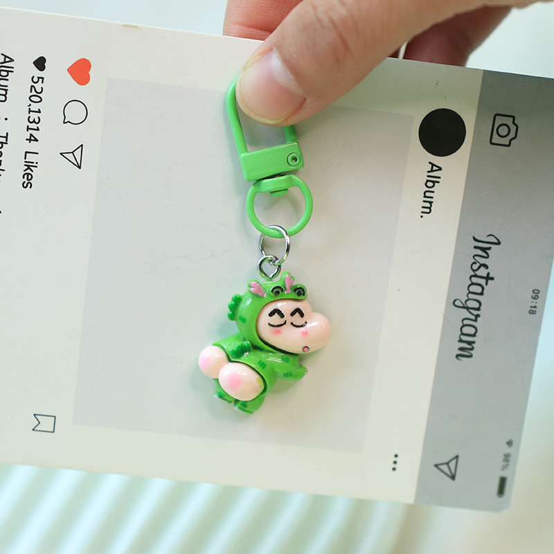 Crayon Shin-chan Keychain High - огляд і ціна Model Kit Resin