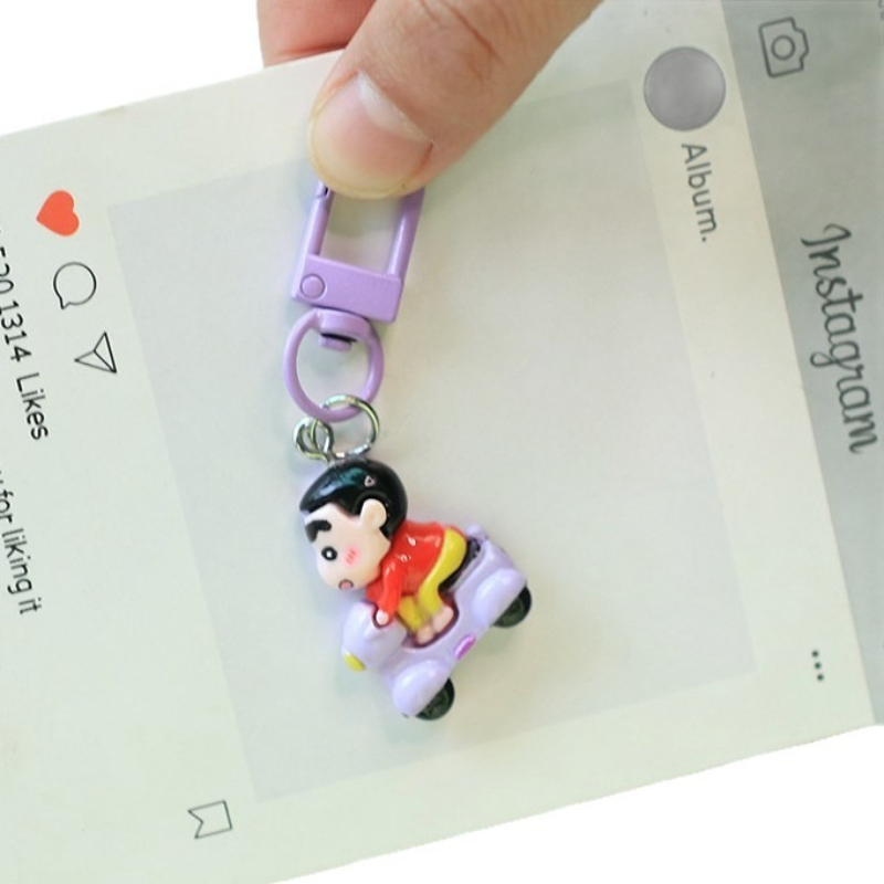 Crayon Shin-chan Keychain High - огляд і ціна Model Kit Resin