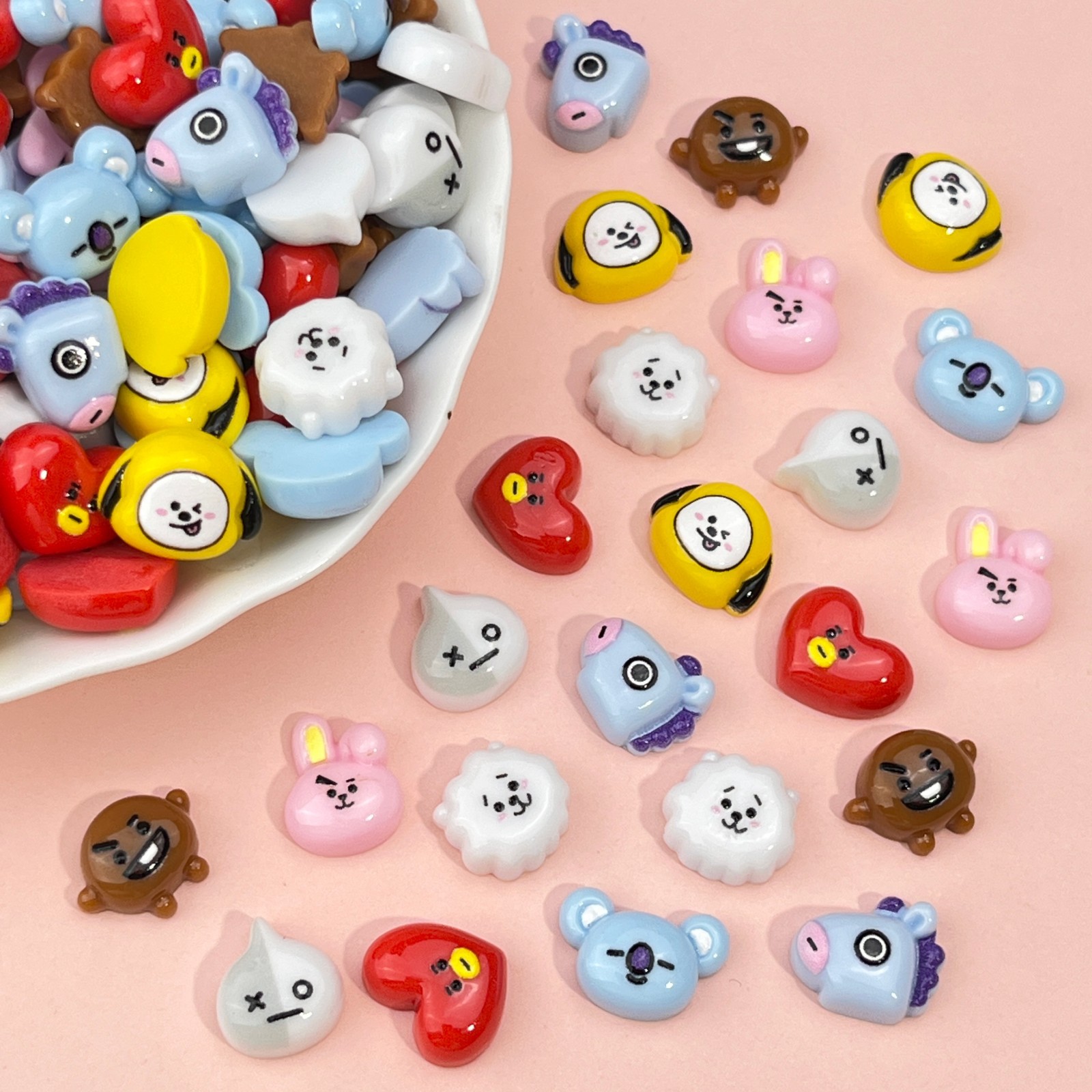 B T 21 Chimmy Koya RJ Shooky T - огляд і ціна Model Kit Resin