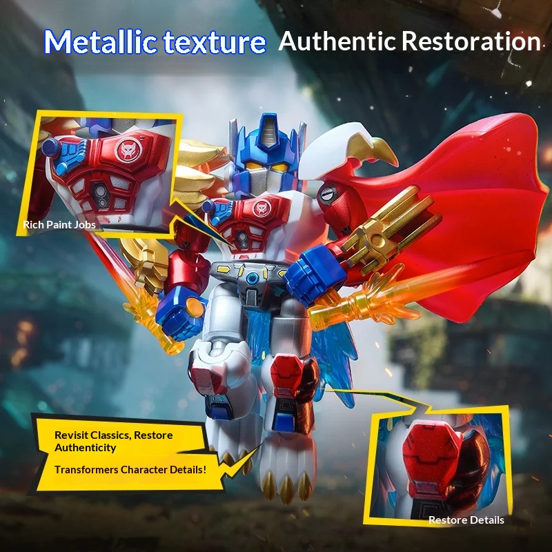 Hot BLOKEES Transformers Defen - огляд і ціна Model Kit Action Figure