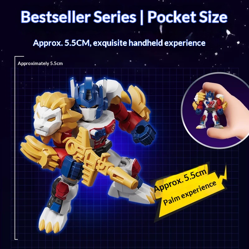 Hot BLOKEES Transformers Defen - огляд і ціна Model Kit Action Figure