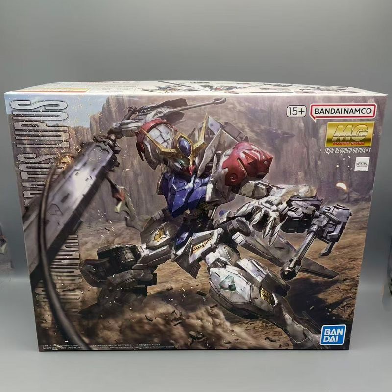 In stock Bandai MG 1/100 Model - огляд і ціна Model Kit Gundam Barbatos