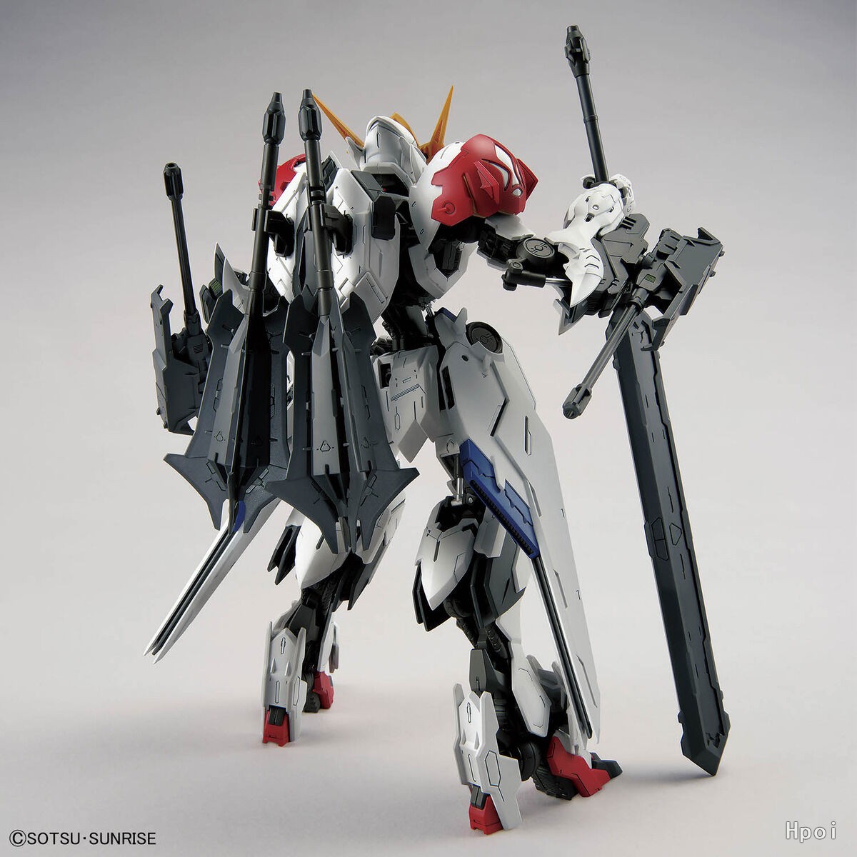 In stock Bandai MG 1/100 Model - огляд і ціна Model Kit Gundam Barbatos
