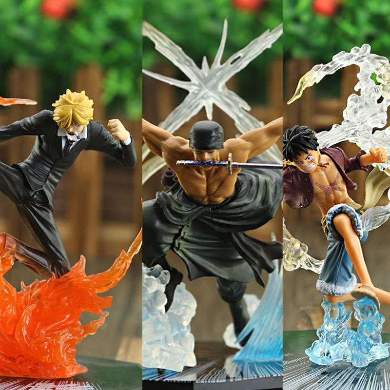 Anime One Piece Luffy Monkey R - огляд і ціна Model Kit Iron Man Mark 50