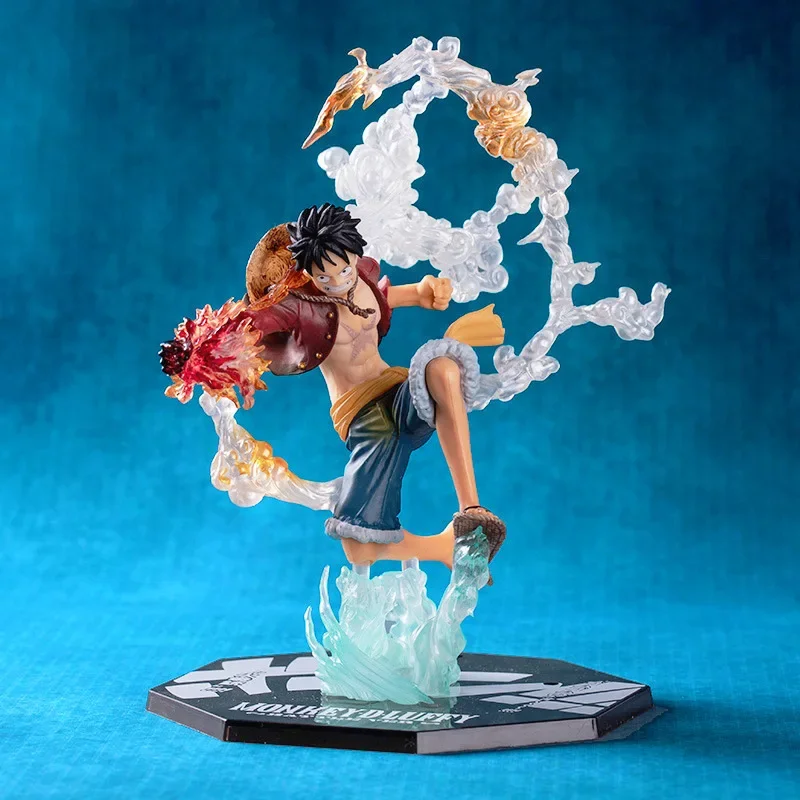 Anime One Piece Luffy Monkey R - огляд і ціна Model Kit Iron Man Mark 50