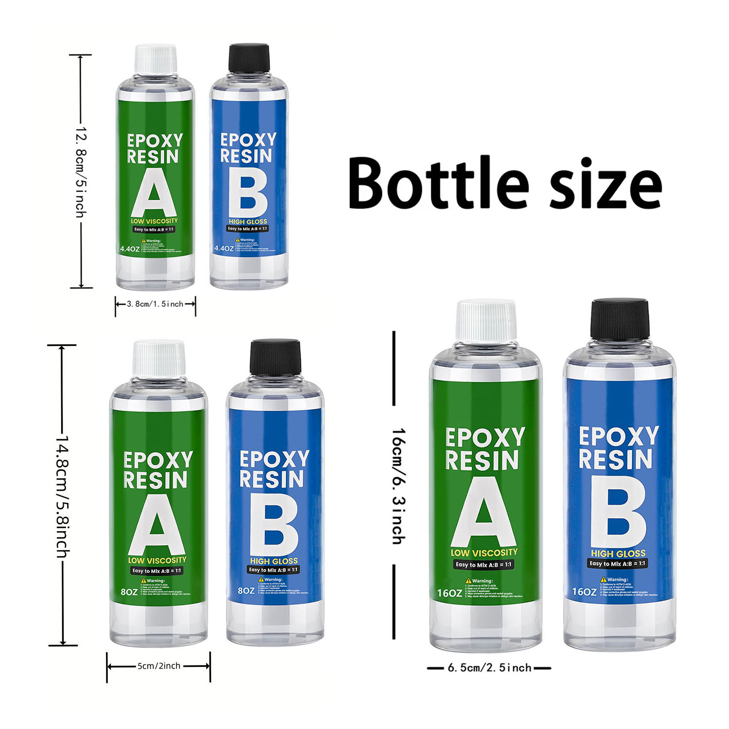 250ml-1000ml Epoxy Resin Casti - огляд і ціна Model Kit Resin