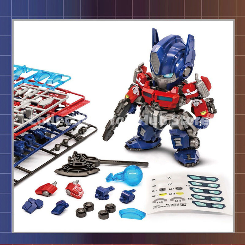 Transformers Bumblebee Movie Q - огляд і ціна Model Kit Glue