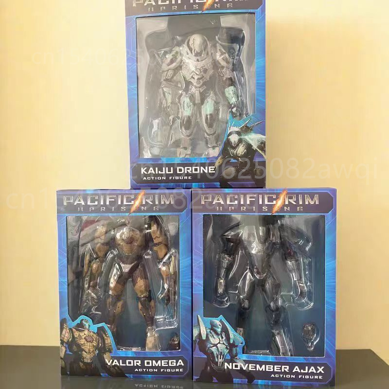 Pacific Rim KAIJU DRONE Figura - огляд і ціна Model Kit Pacific Rim