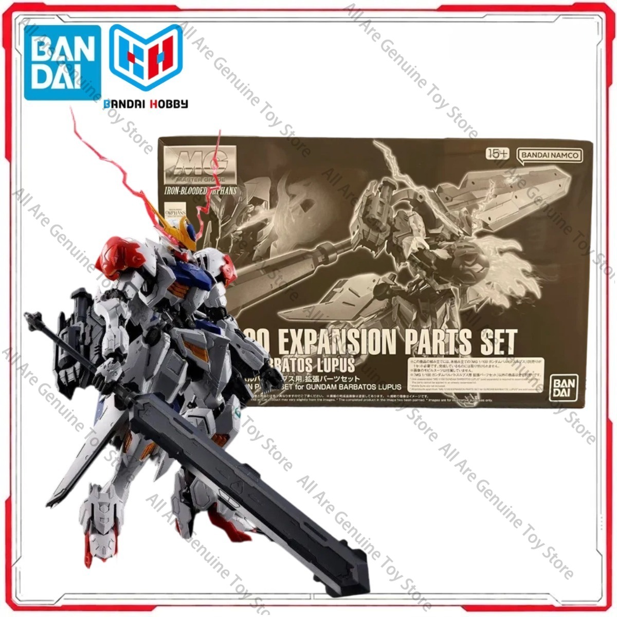 Genuine Bandai Original Model  - огляд і ціна Model Kit Gundam Barbatos