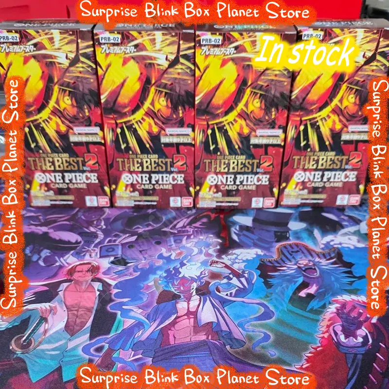Official One Piece TCG PRB02 P - огляд і ціна Model Kit One Piece