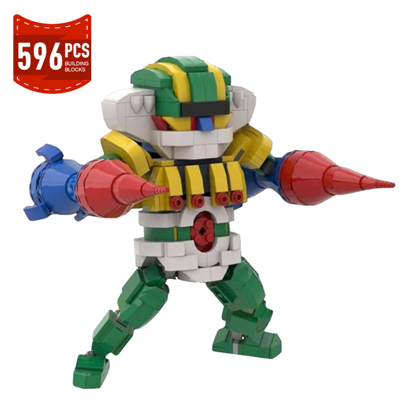 Moc Anime Figures Steel Jeeged - огляд і ціна Model Kit Voltron