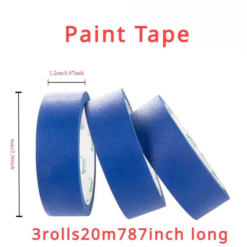 3 - Roll Set of Multi - Surfac - огляд і ціна Model Kit Paint Remover
