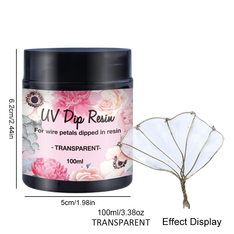 12 Colors UV Dipping Resin (Sp - огляд і ціна Model Kit Resin
