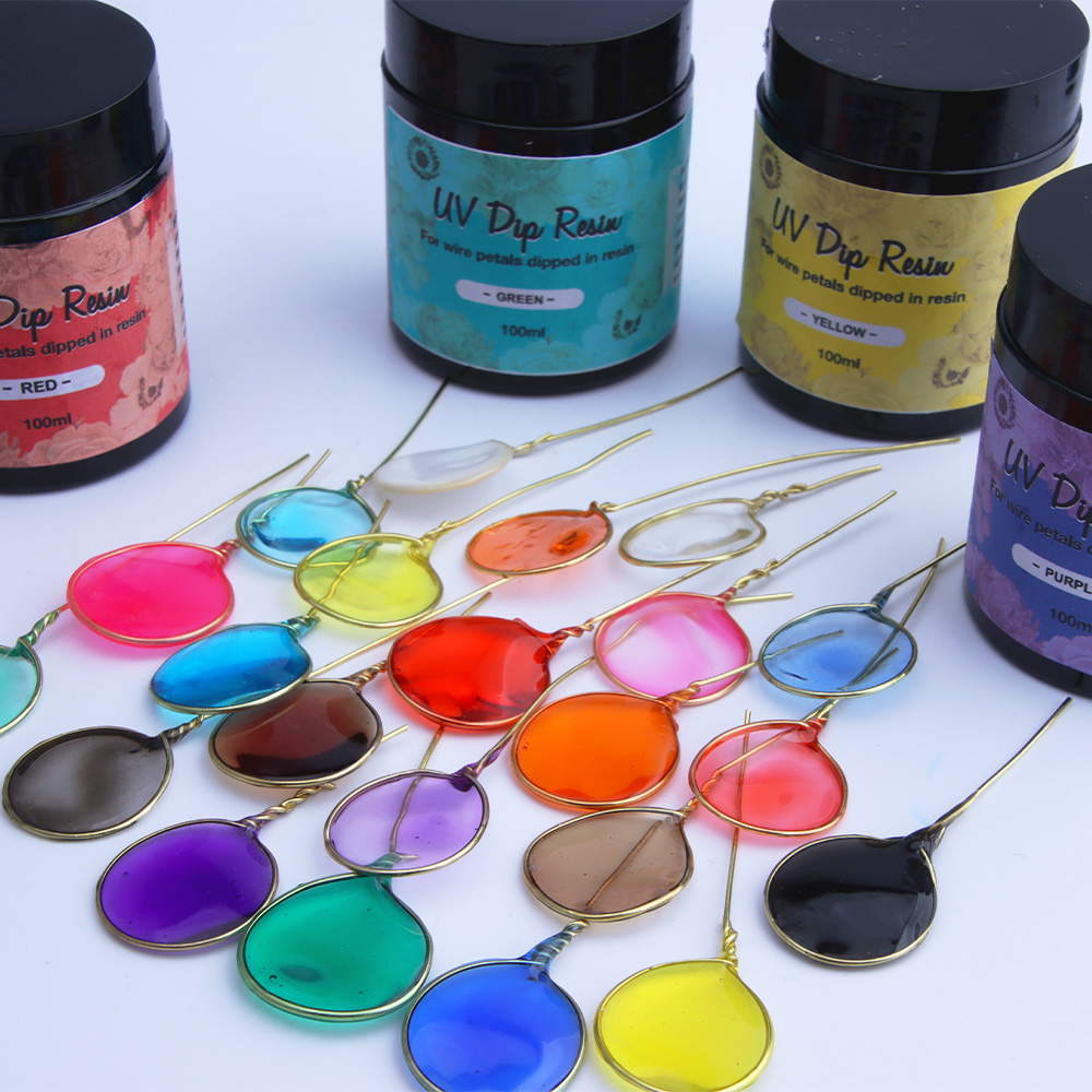 12 Colors UV Dipping Resin (Sp - огляд і ціна Model Kit Resin