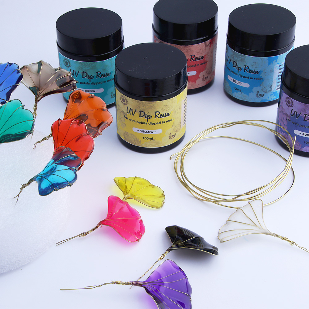 12 Colors UV Dipping Resin (Sp - огляд і ціна Model Kit Resin