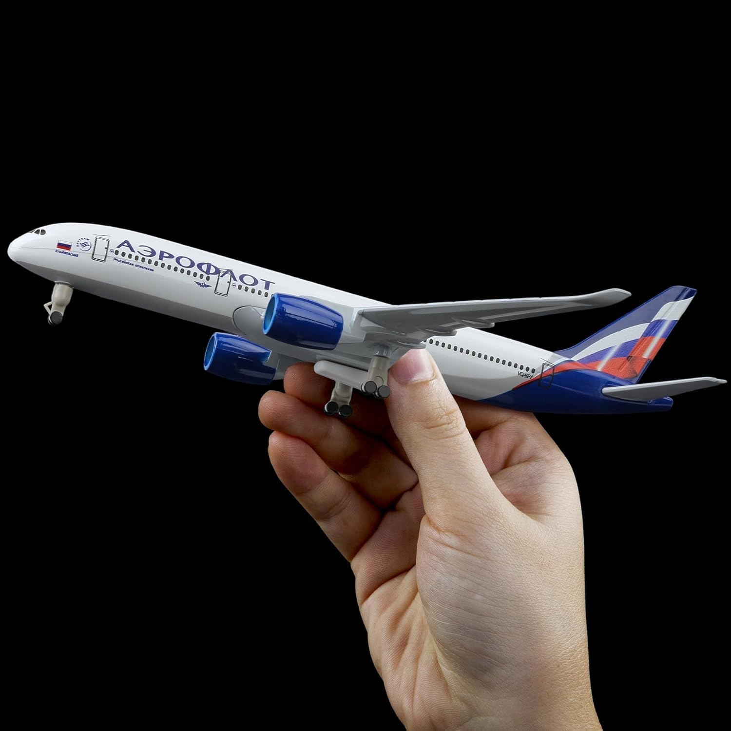 20cm Alloy Plane Model Russia  - огляд і ціна Model Kit Plane