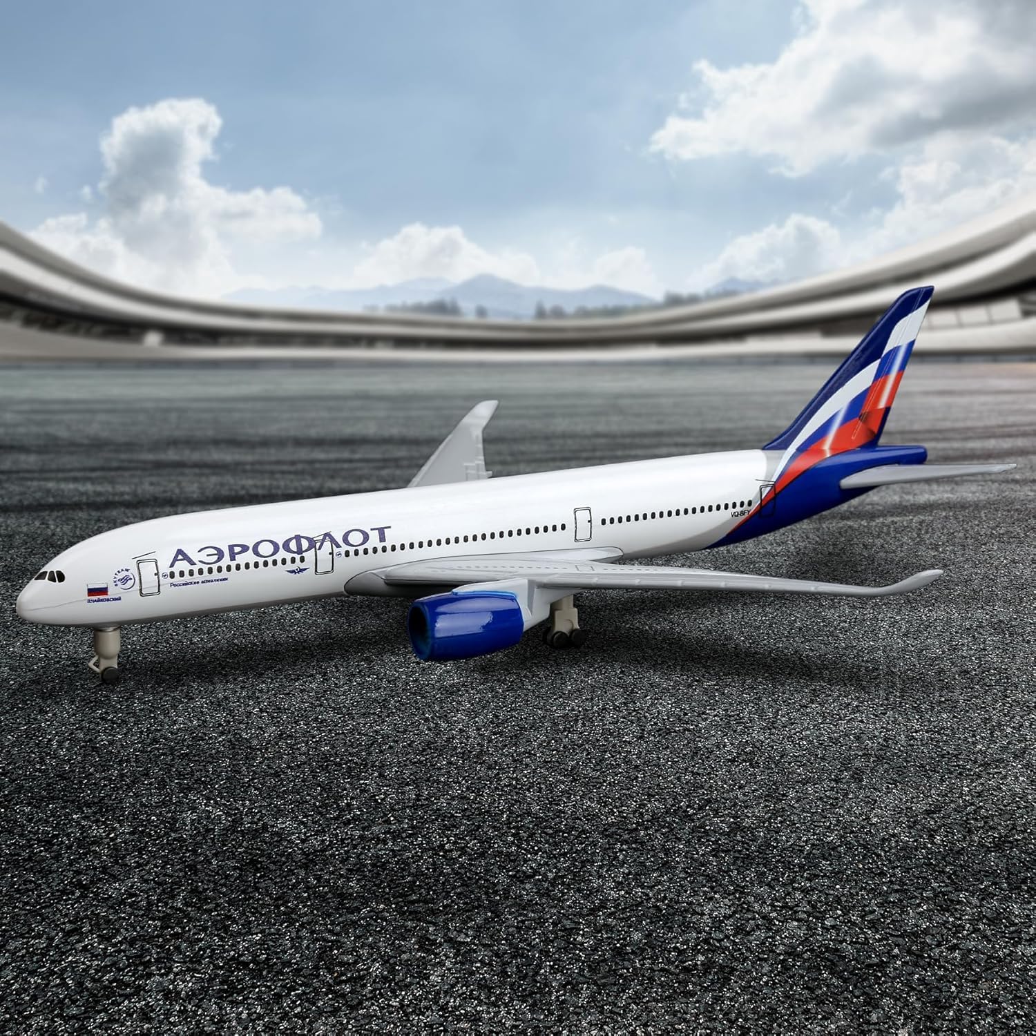 20cm Alloy Plane Model Russia  - огляд і ціна Model Kit Plane