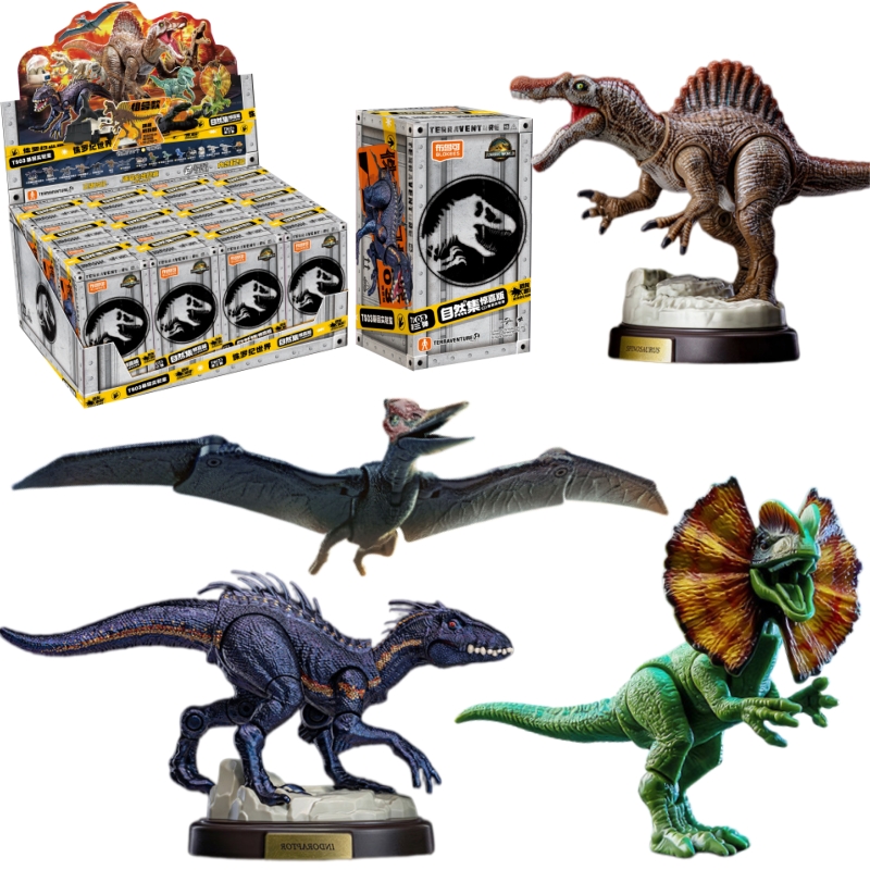 BLOKEES Original Jurassic Worl - огляд і ціна Model Kit Action Figure