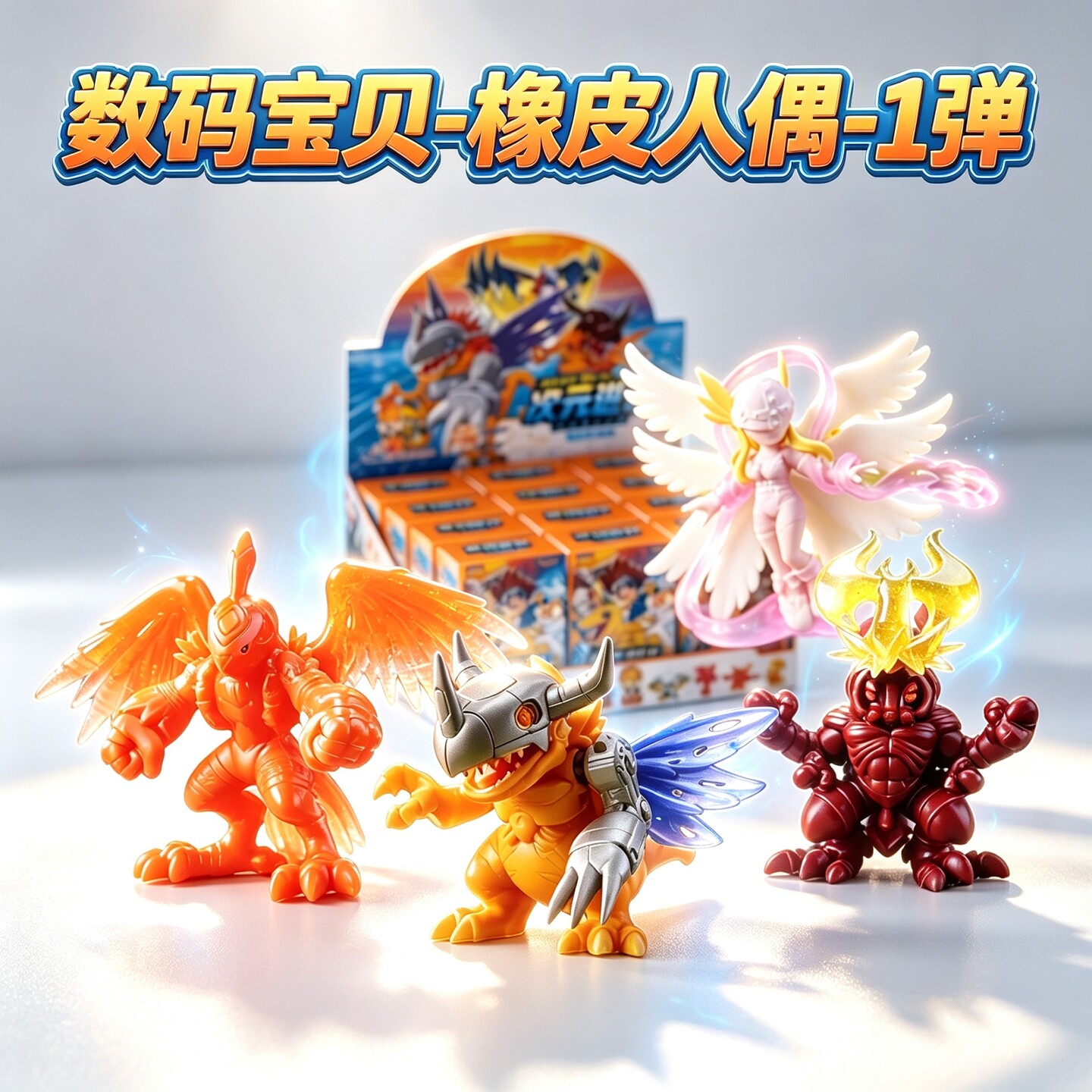 KAYOU Digital Monster Mini Rub - огляд і ціна Model Kit One Piece