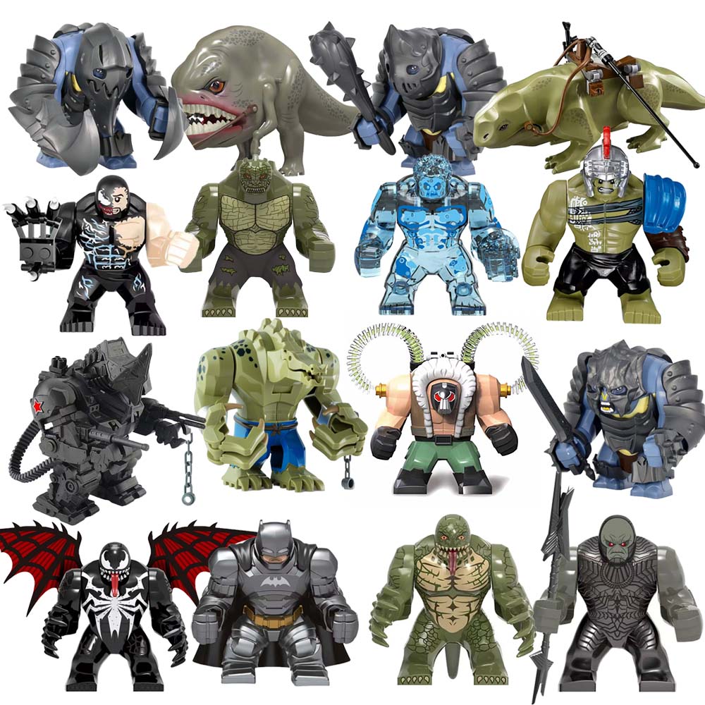 Blind Box Big Building Blocks  - огляд і ціна Model Kit Box