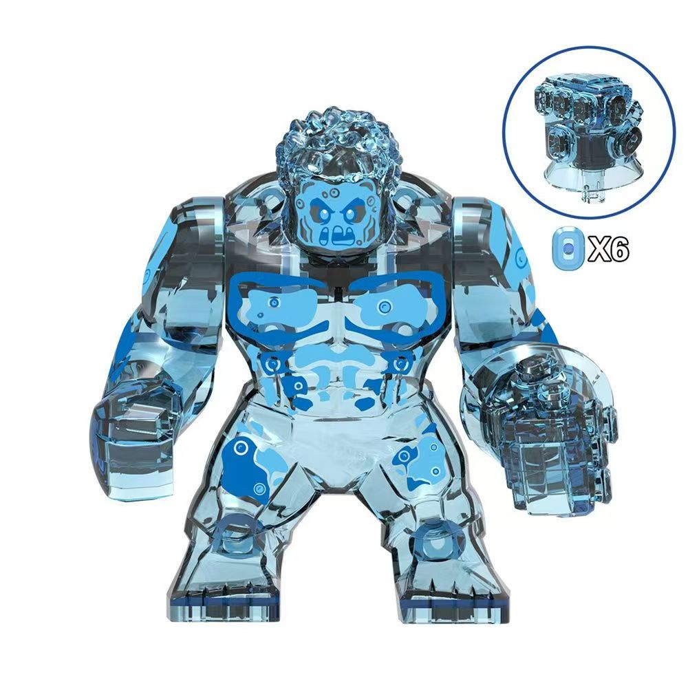 Blind Box Big Building Blocks  - огляд і ціна Model Kit Box