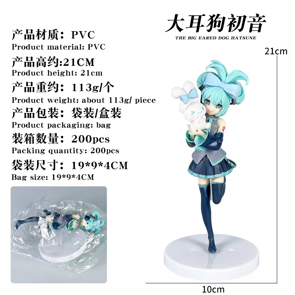 Wholesale Hatsune Miku Anime F - огляд і ціна Model Kit Box