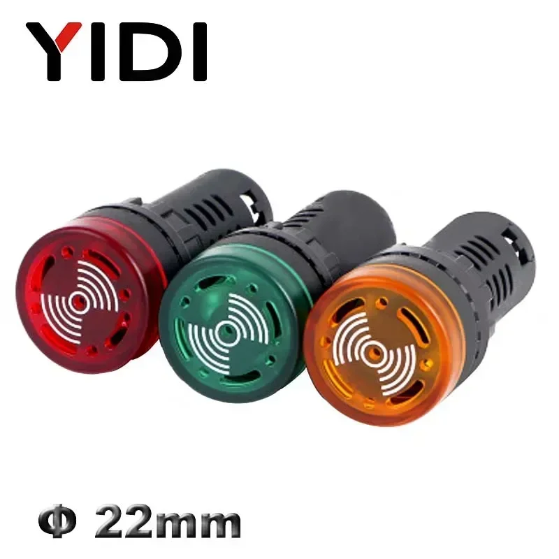 AD16-22SM Panel Mount 22mm LED - огляд і ціна Panel Line Marker