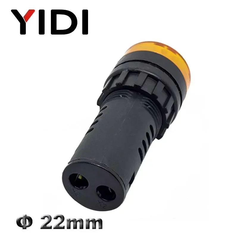 AD16-22SM Panel Mount 22mm LED - огляд і ціна Panel Line Marker
