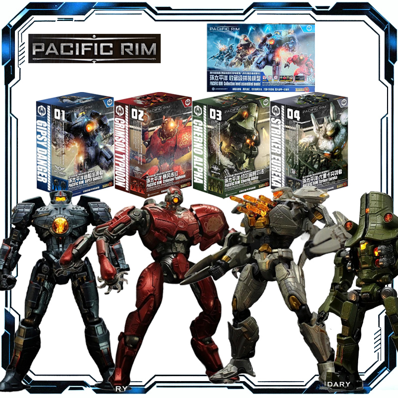 In Stock Empire Sky Studio Pac - огляд і ціна Model Kit Pacific Rim