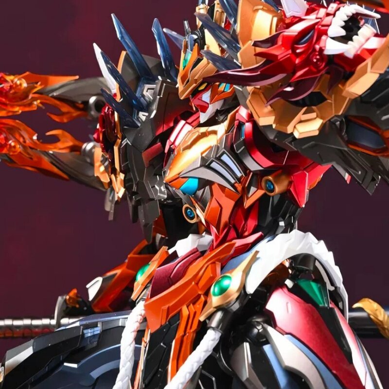 motor nuclear magic model Sky  - огляд і ціна Model Kit Zhao Yun
