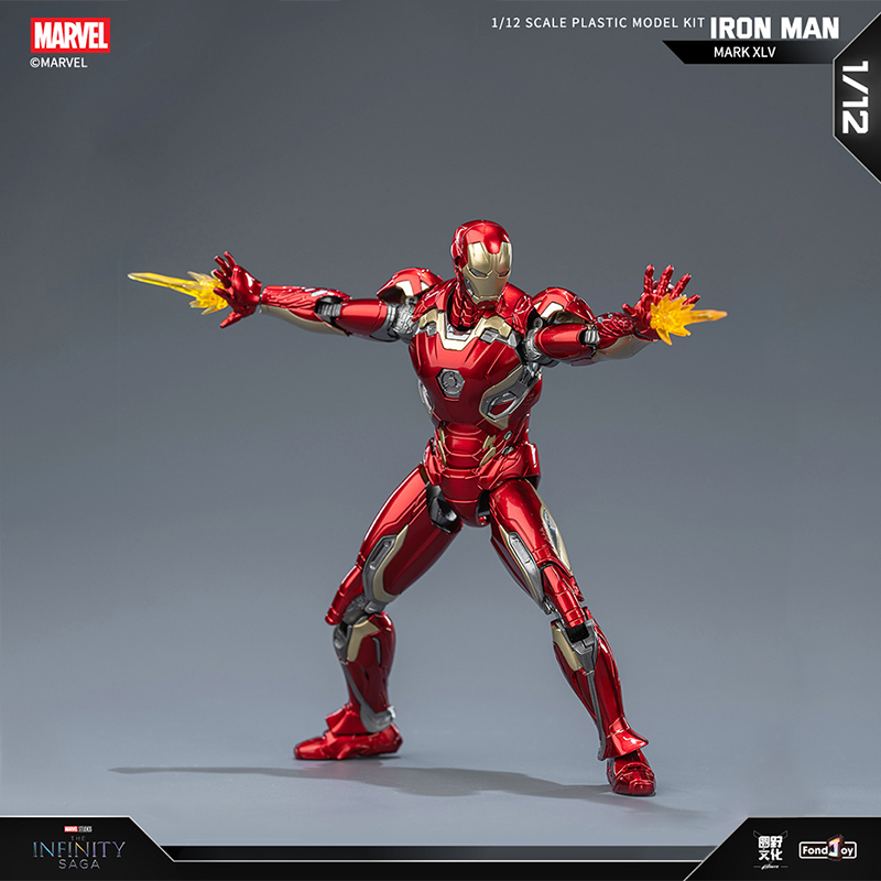 Genuine Fondjoy Iron Man MK45  - огляд і ціна Model Kit Iron Sickle