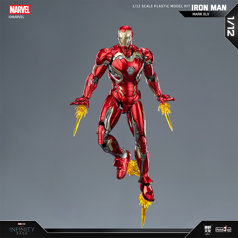 Genuine Fondjoy Iron Man MK45  - огляд і ціна Model Kit Iron Sickle