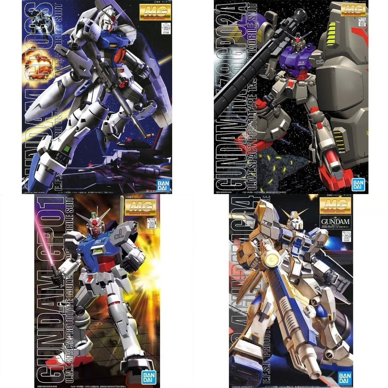 Bandai Gundam Model Kit MG RX- - огляд і ціна Model Kit Action Figure