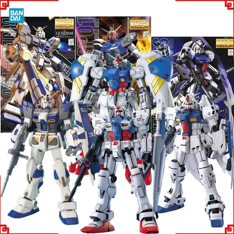 Bandai Gundam Model Kit MG RX- - огляд і ціна Model Kit Action Figure