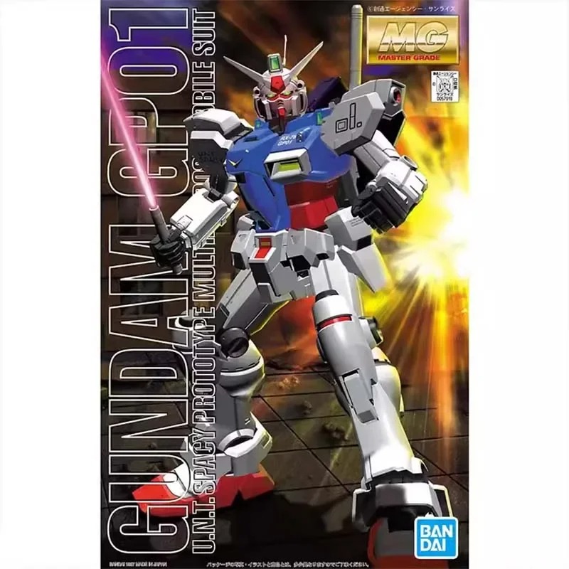Bandai Gundam Model Kit MG RX- - огляд і ціна Model Kit Action Figure