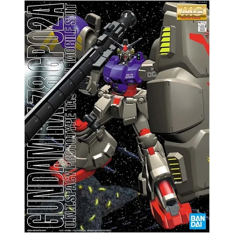 Bandai Gundam Model Kit MG RX- - огляд і ціна Model Kit Action Figure