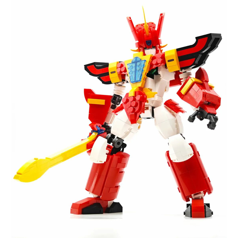 IN STOCK 58033 1126pcs MOC Tec - огляд і ціна Model Kit Voltron