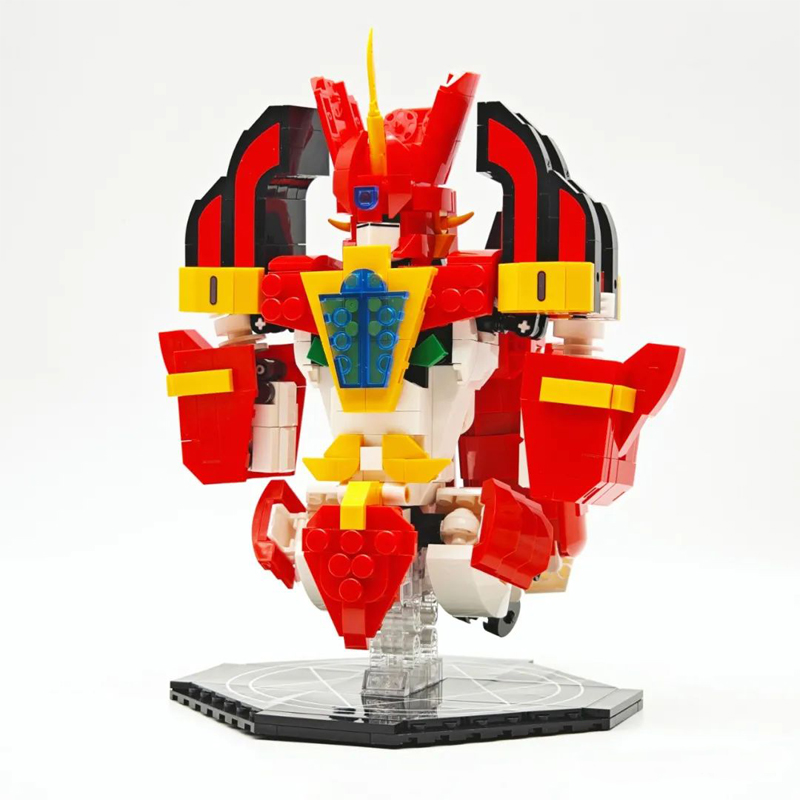 IN STOCK 58033 1126pcs MOC Tec - огляд і ціна Model Kit Voltron