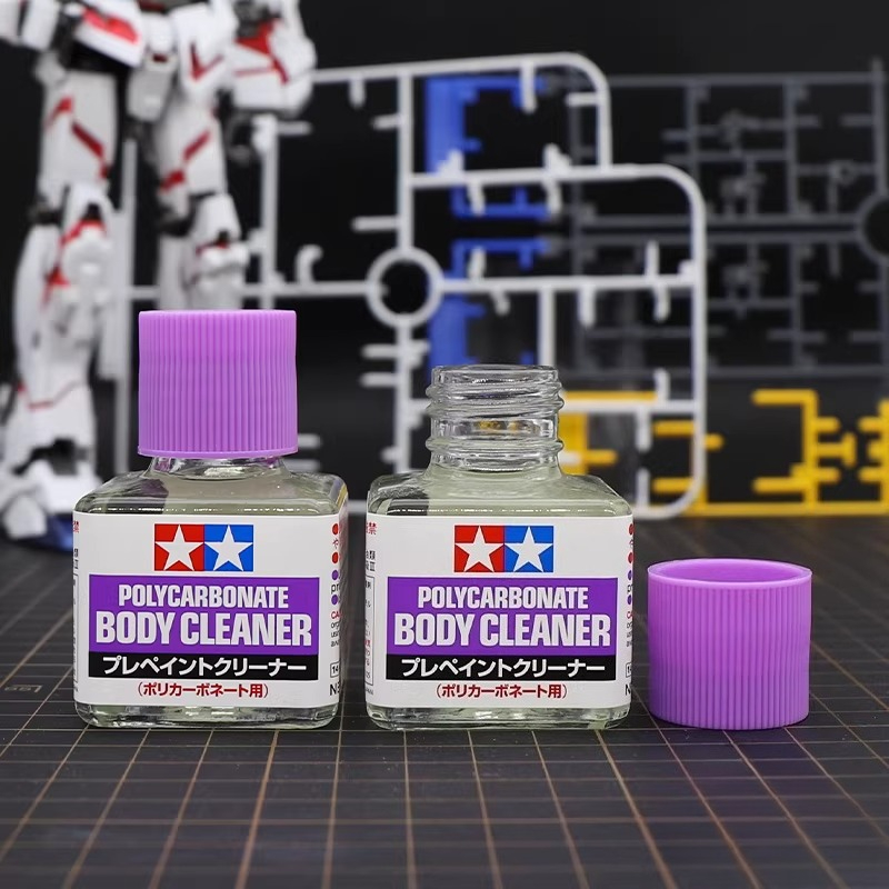 TAMIYA 40ml Polycarbonate Body - огляд і ціна Model Kit Paint Remover