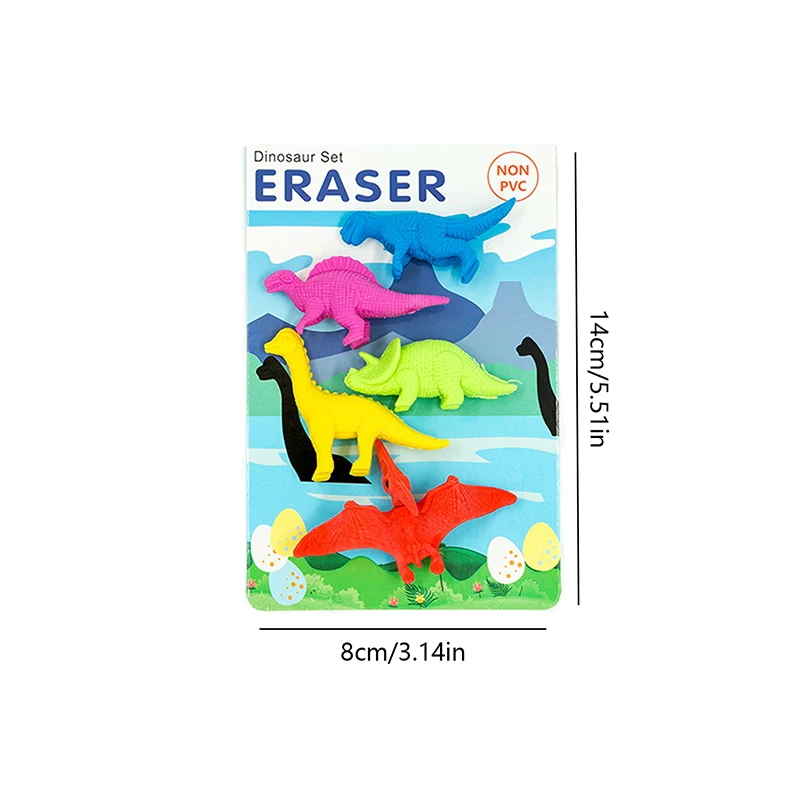 4PCS/1set Creative Cartoon 3D  - огляд і ціна Model Kit Dinosaur Bandai