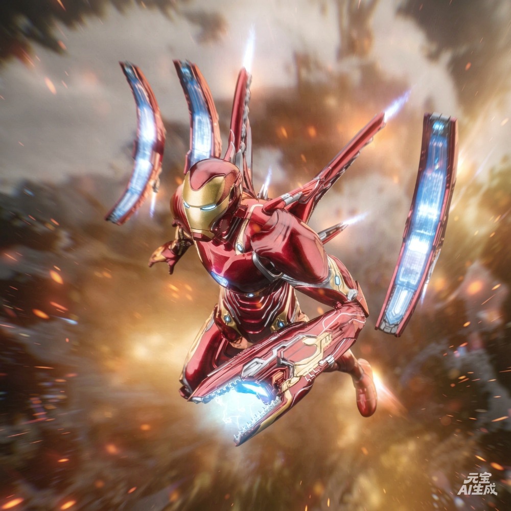 In Stock ZD Toys Iron Man MK50 - огляд і ціна Model Kit Iron Man Mark 50
